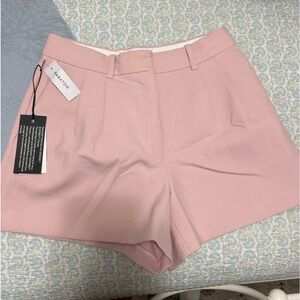 Babaton Pleated Mini Short